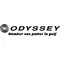 Odyssey Golf Decal / Sticker