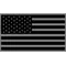 Black and Gray American Flag Decal / Sticker