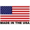 American Flag Made in the USA Decal / Sticker 19