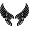 Angel Wings Decal / Sticker