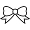 Bow Ribbon Decal / Sticker 01