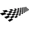 Checkered Flag Decal / Sticker 28