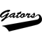 Gators Mascot Decal / Sticker