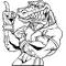 Gators Mascot Decal / Sticker