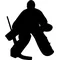 Hockey Goalie Decal / Sticker 08