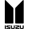 Isuzu Logo and Lettering Decal / Sticker 04
