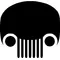 Jeep Skull Decal / Sticker