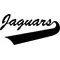 Jaguars Mascot Decal / Sticker