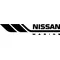 Nissan Marine Decal / Sticker 03