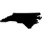 North Carolina Decal / Sticker 01