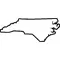 North Carolina Decal / Sticker 02