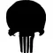 Punisher Decal / Sticker 26