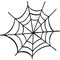 Spiderweb Decal / Sticker 05