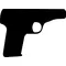 .45 ACP Gun Decal / Sticker
