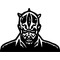 Star Wars Darth Maul Decal / Sticker 03