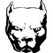 Pitbull Decal / Sticker 10