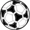 Soccer Ball Decal / Sticker