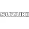 Suzuki Lettering Decal / Sticker 06
