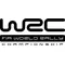 WRC FIA World Rally Championship Decal / Sticker