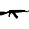 AK-47 Decal / Sticker