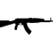 AK-47 Decal / Sticker 01