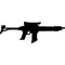 Assault Rifle Decal / Sticker