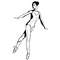 Ballet Decal / Sticker