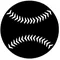 Baseball Decal / Sticker