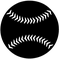 Baseball Decal / Sticker