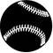 Baseball Decal / Sticker