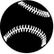 Baseball Decal / Sticker