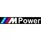 BMW M Power Decal / Sticker