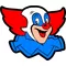 Bozo the Clown Decal / Sticker 03