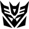 Decepticon Decal / Sticker 20