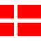 Denmark Flag Decal / Sticker