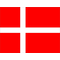 Denmark Flag Decal / Sticker