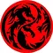 Yin Yang Dragons Decal / Sticker