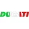 z Italian Flag Ducati Decal / Sticker