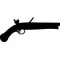 Flintstock Pistol Gun Decal / Sticker