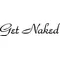 Get Naked Decal / Sticker