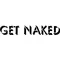 Get Naked Decal / Sticker