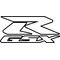 GSXR Suzuki Decal / Sticker 17