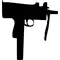 Ingram Mac11 Decal / Sticker