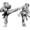 Karate Decal / Sticker