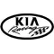 Kia Racing Decal / Sticker 03