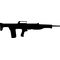 L85A2 Gun Decal / Sticker