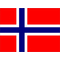 Norway Flag Decal / Sticker