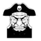 Pirates Mascot Decal / Sticker