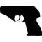 Pistol Decal / Sticker