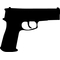 Pistol Decal / Sticker